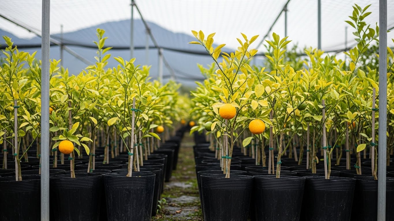 탱자나무열매보관