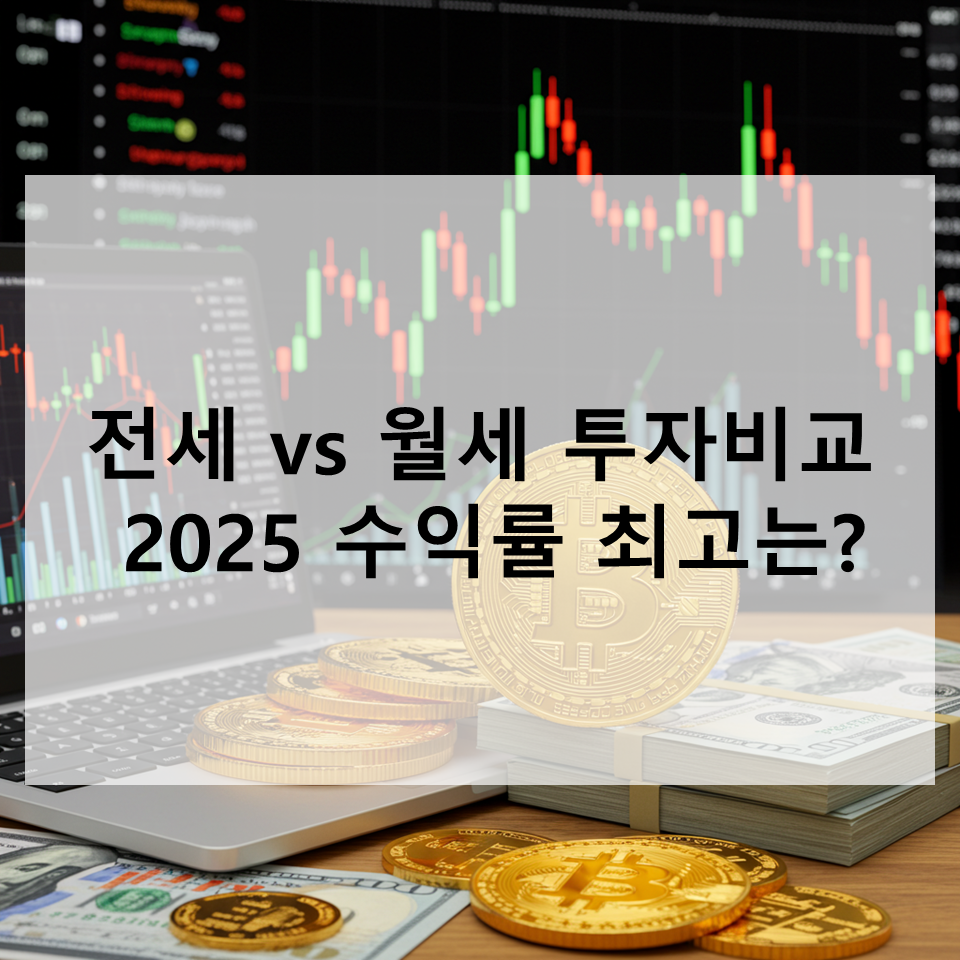 2025년 전세vs월세 투자비교