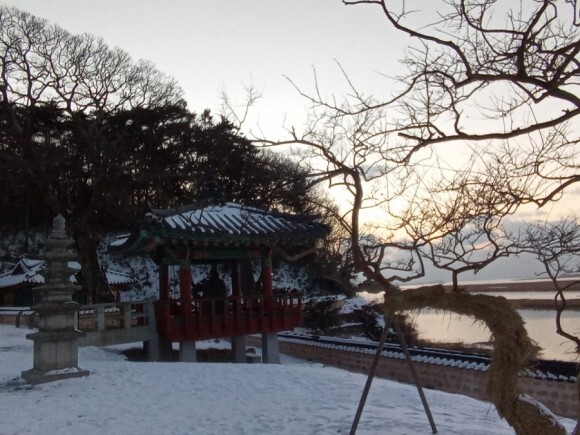 김제 망해사 전경