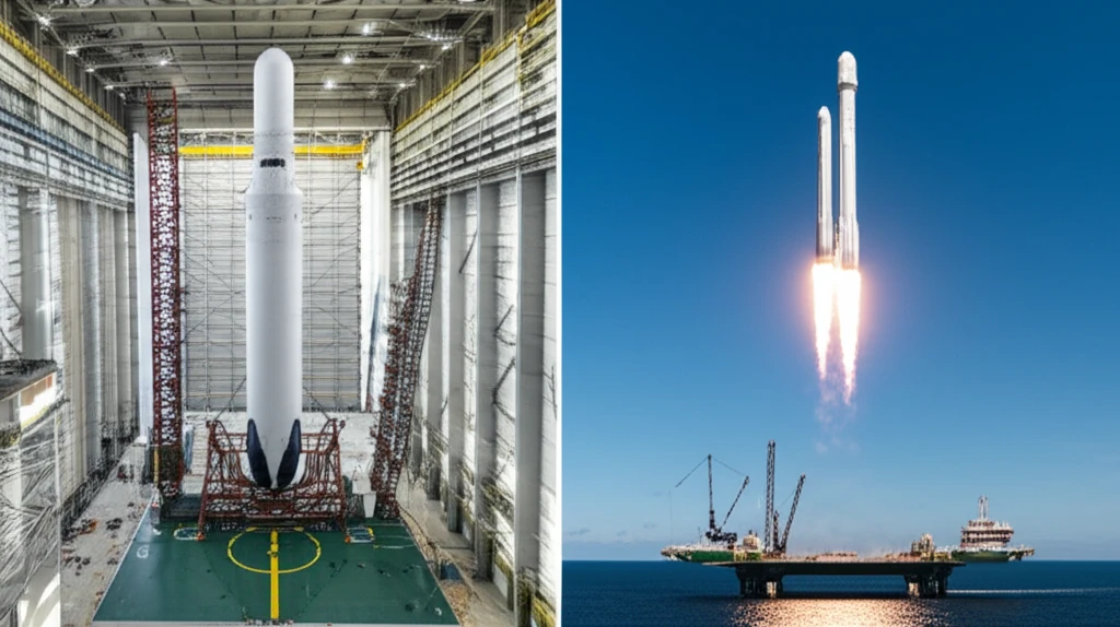 우주 여행 시대의 서막 스페이스엑스 ..