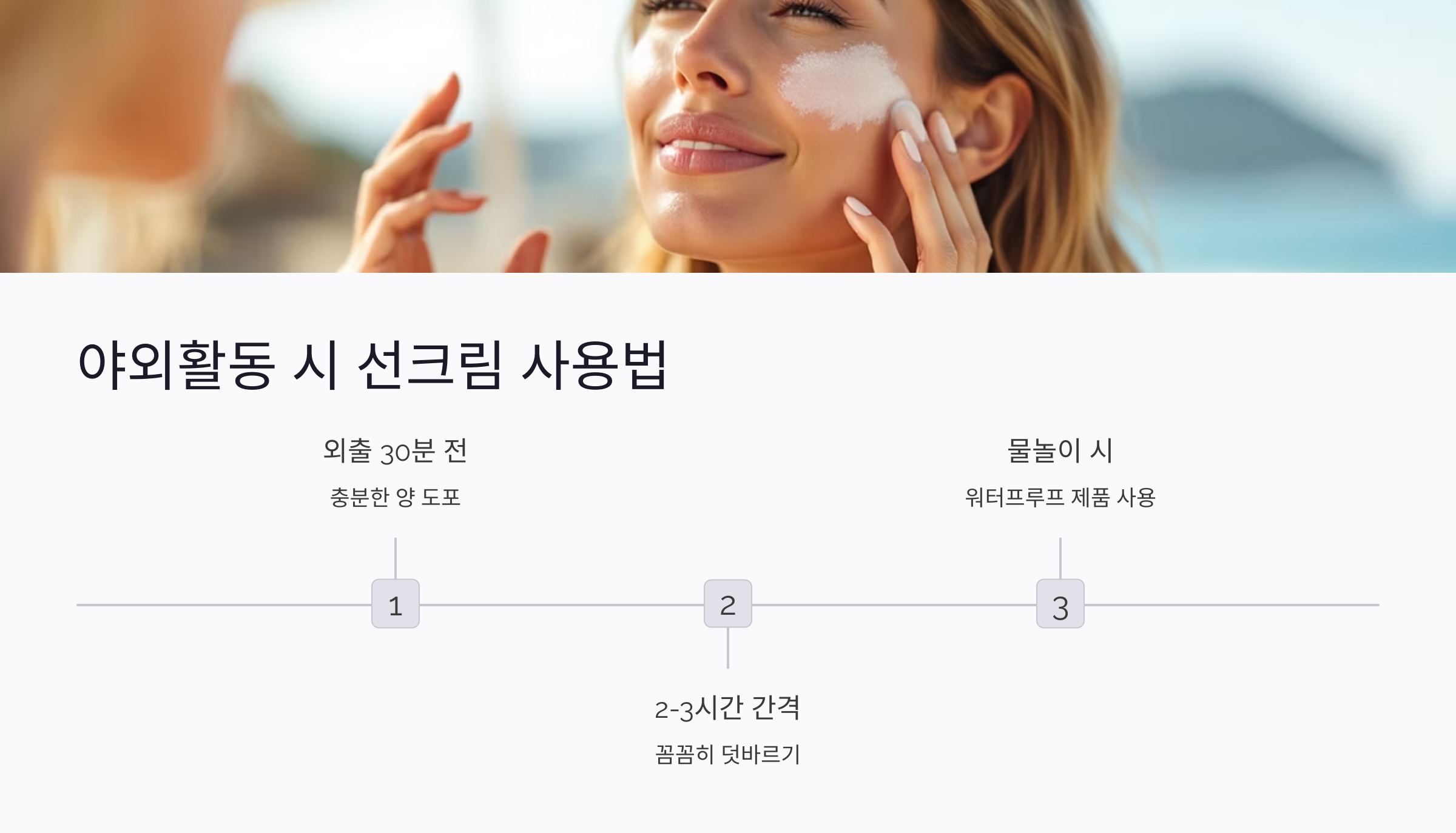 기미&middot;잡티가 생기는 진짜 이유