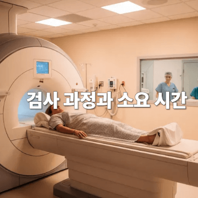 검사 과정과 소요 시간