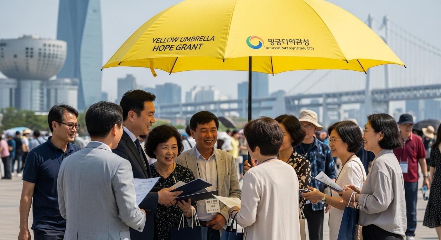 노란우산 희망장려금 인천