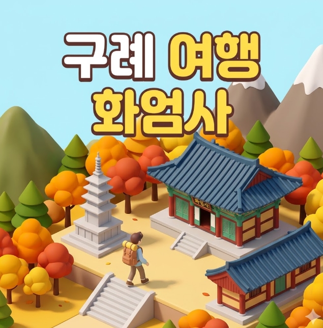 구례 반값여행 할인지원금 신청방법 화엄사 산수유축제 수선화축제 사성암