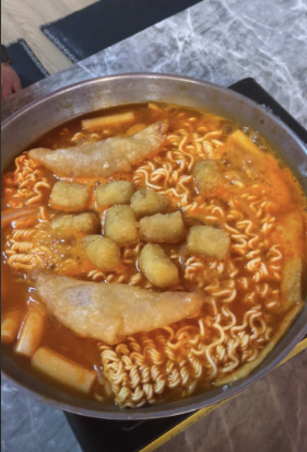 나혼자산다 도영 구리 즉석떡볶이 맛집 (벅시분식)