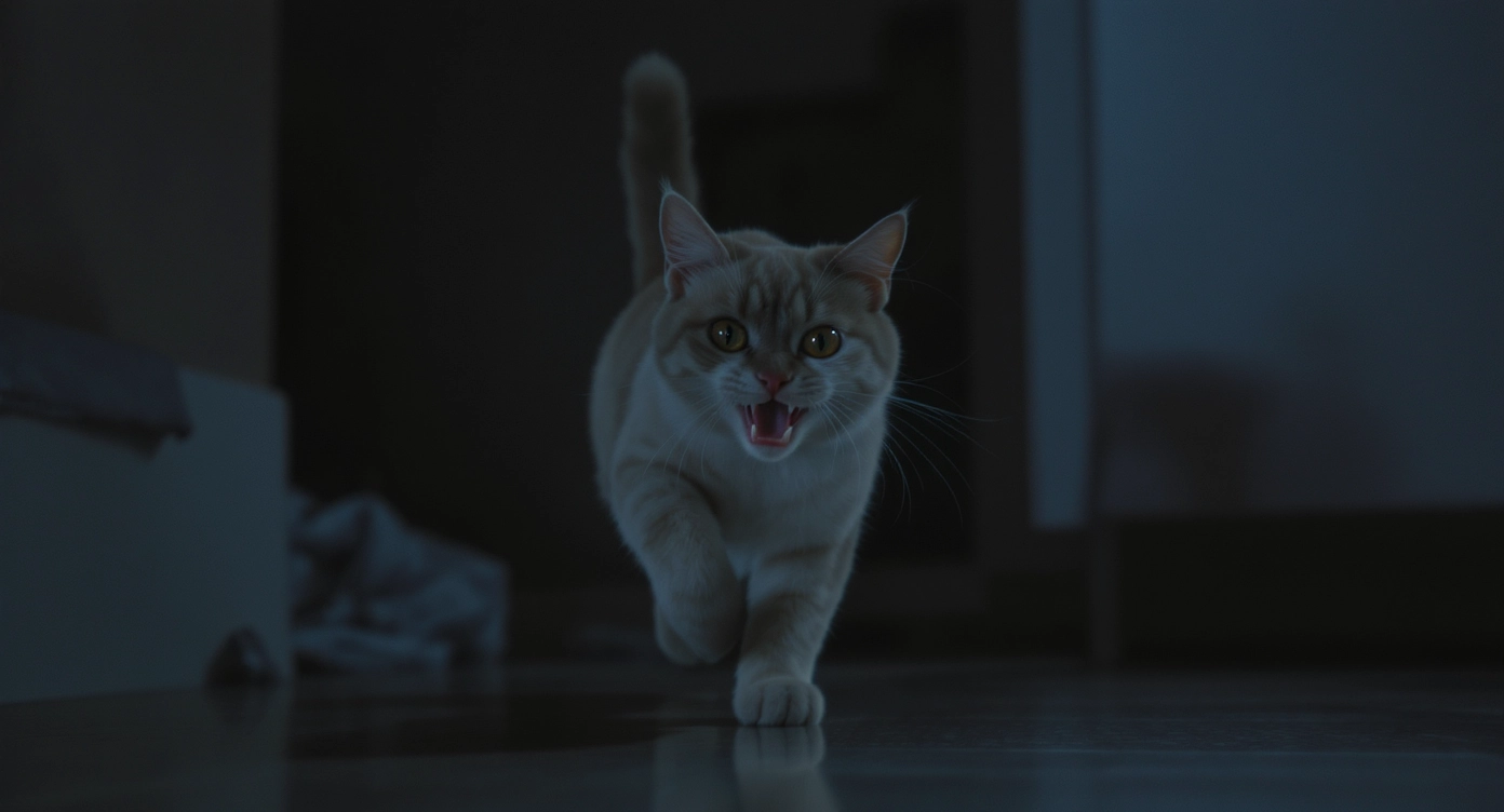 고양이행동