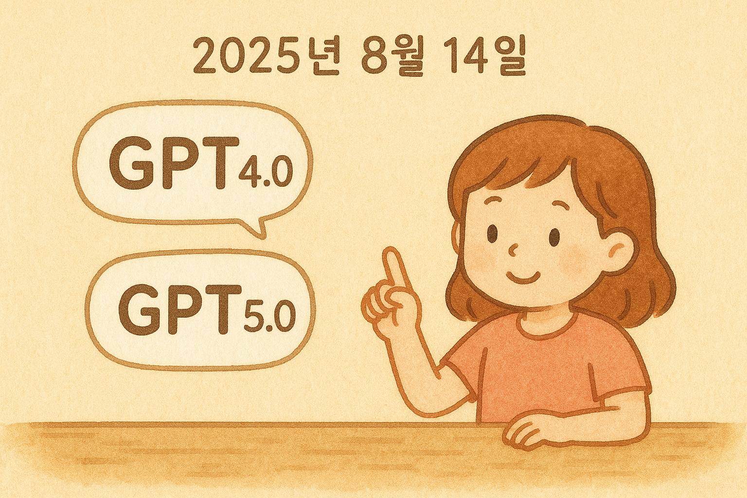 GPT 4.0과 5.0 차이는? - Copilot, wrtn