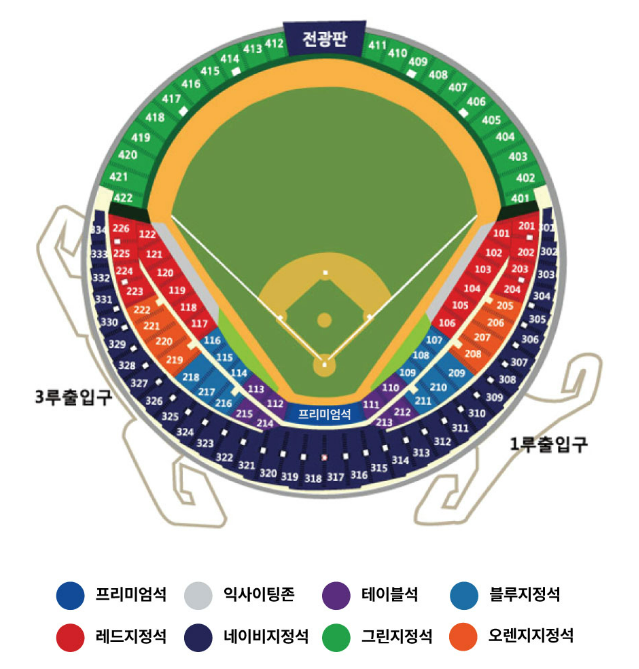 준플레이오프 티켓 예매
