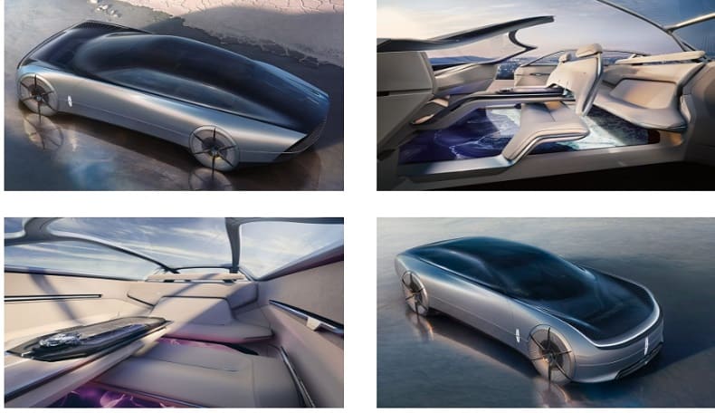 링컨의 파격적인 디자인...차가 아니라 거실? VIDEO:Lincoln Model L100 Concept: Celebrating 100 Years Of Visionary Design