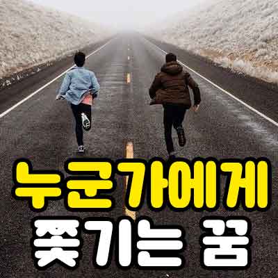 누군가에게 쫓기는 꿈