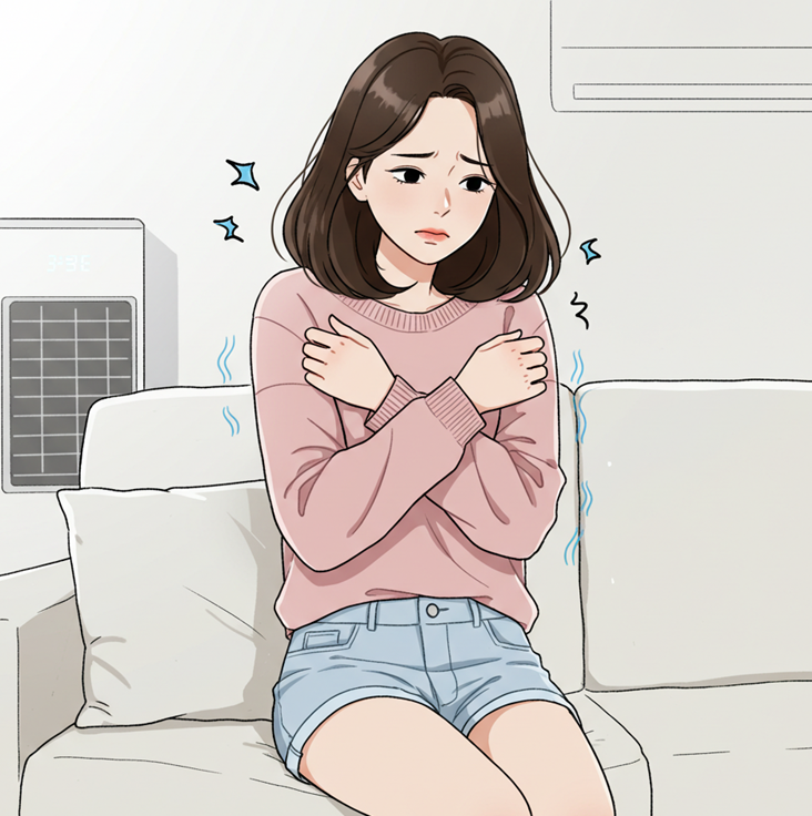 냉방병증상