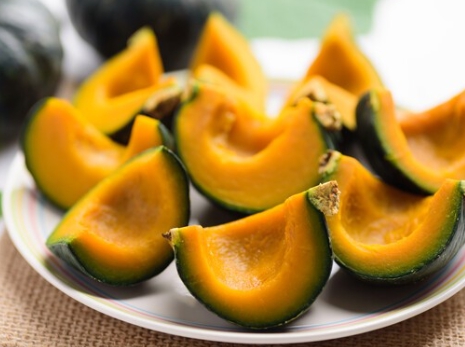 한국의 떡 종류 약밥-단호박