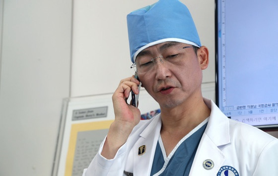 이국종 교수 중증외상센터