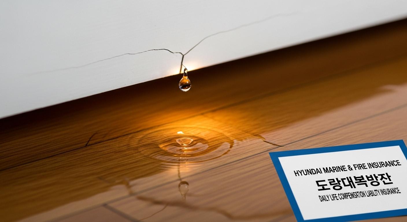 현대해상 일상생활배상책임보험 누수
