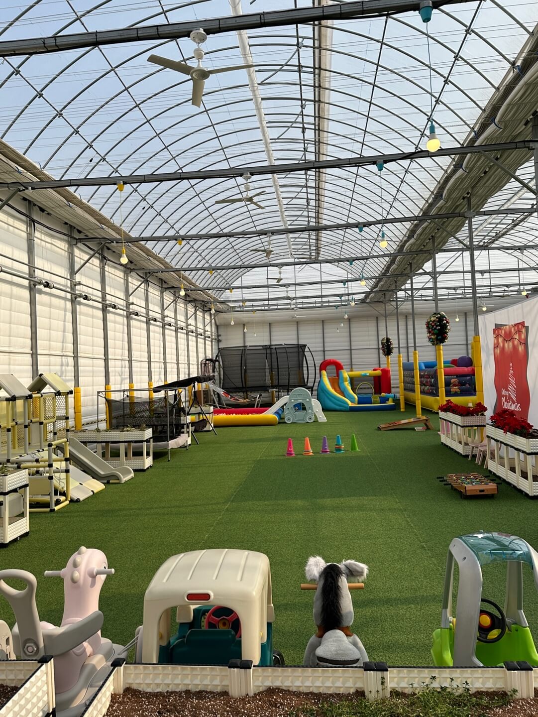 팜팜놀이터 실내 놀이터 전경