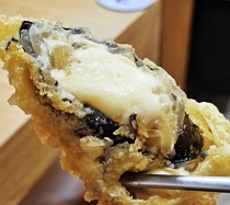 치즈김말이튀김