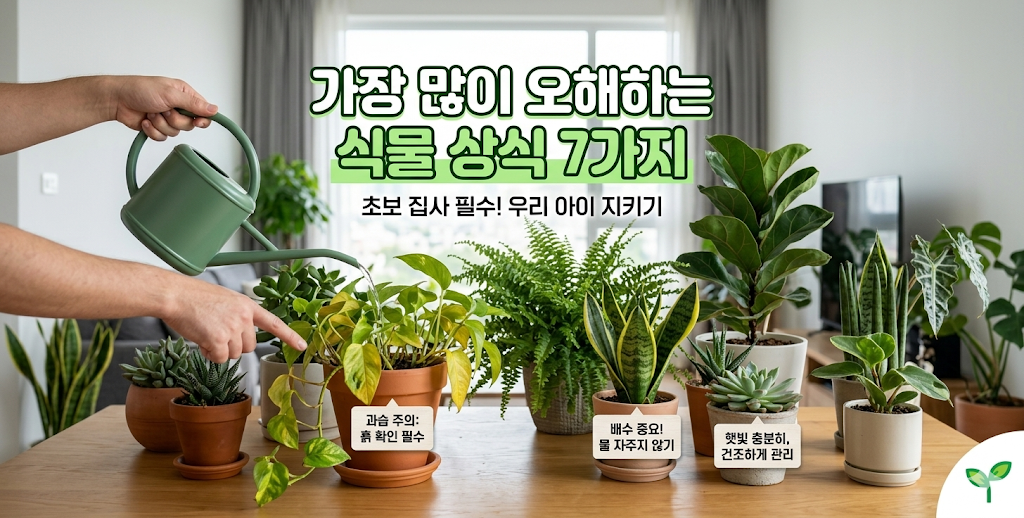 가장 많이 오해하는 식물 상식 7가지
