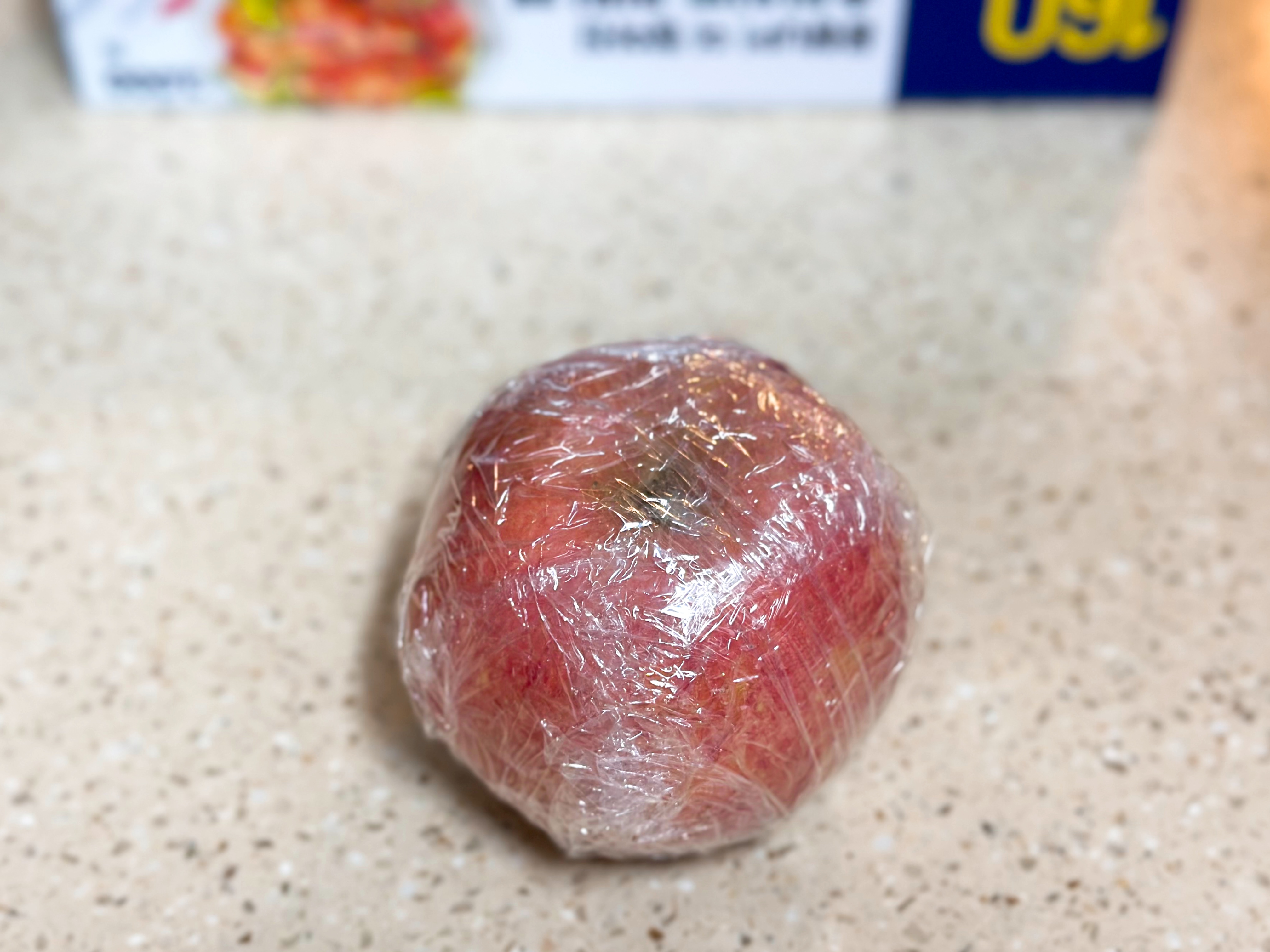 사과 보관 랩핑 방법