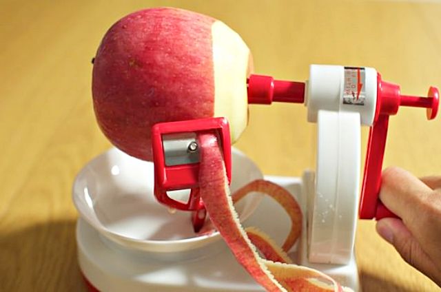 사과 깎는 기계, 사과 필러 단점, 아내의맛, 팁줌