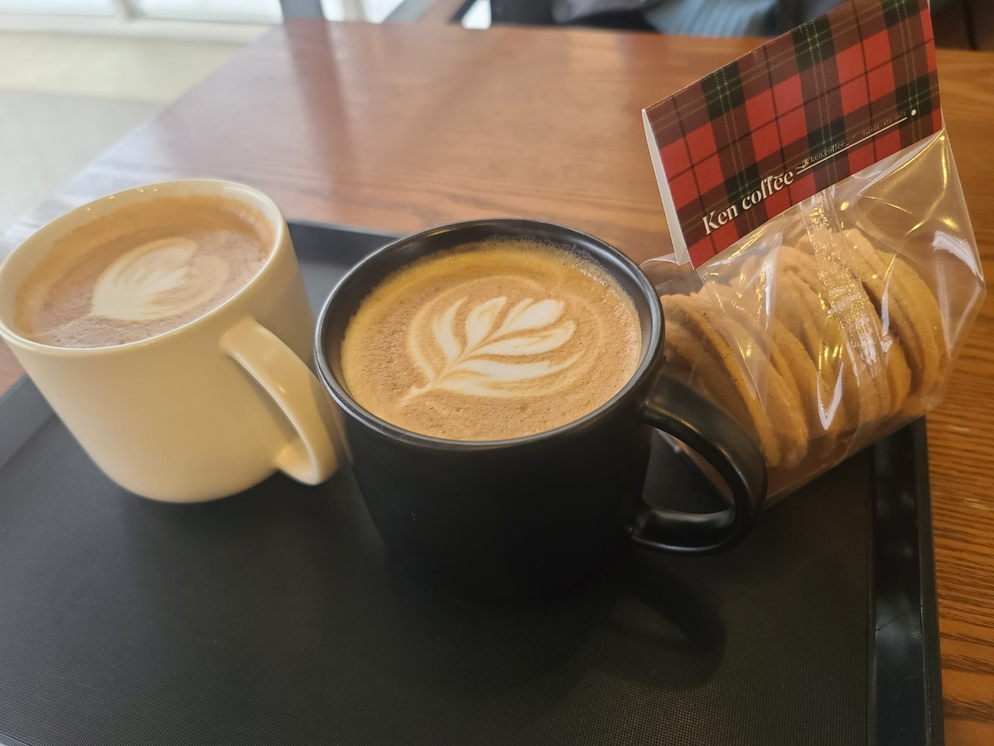 켄커피 카페의 라떼
