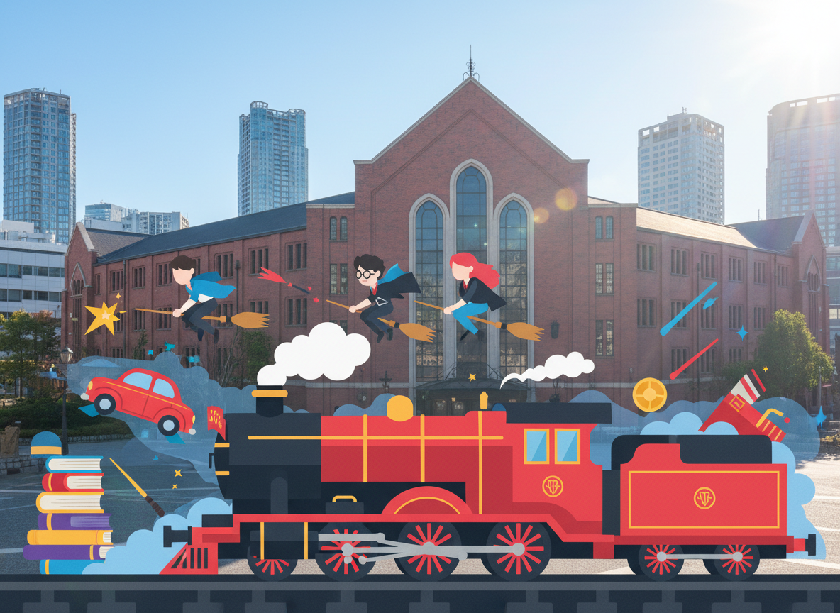 도쿄 해리포터 스튜디오 예약