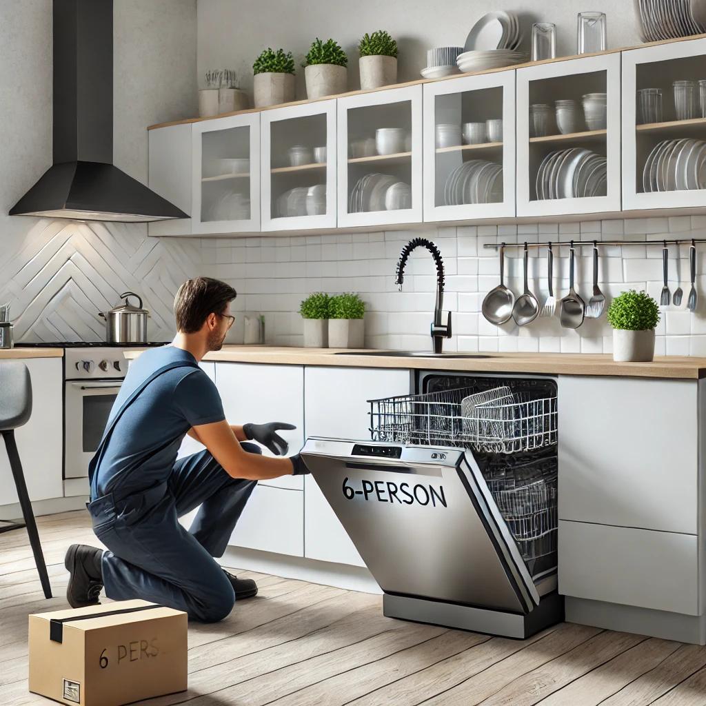 식기세척기 6인용 설치