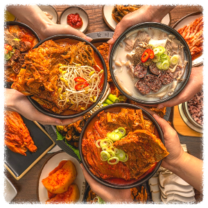 참이맛감자탕