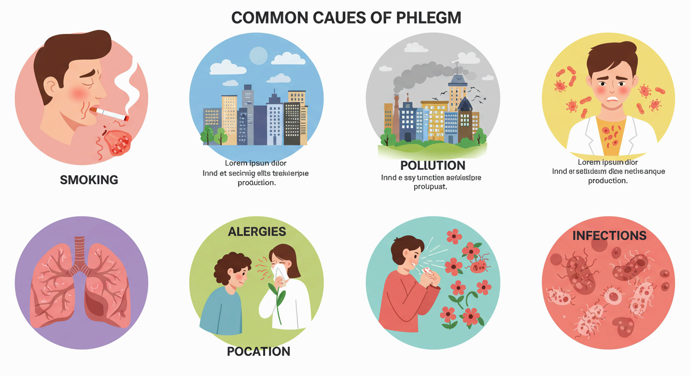 담배가 만드는 가래 원인