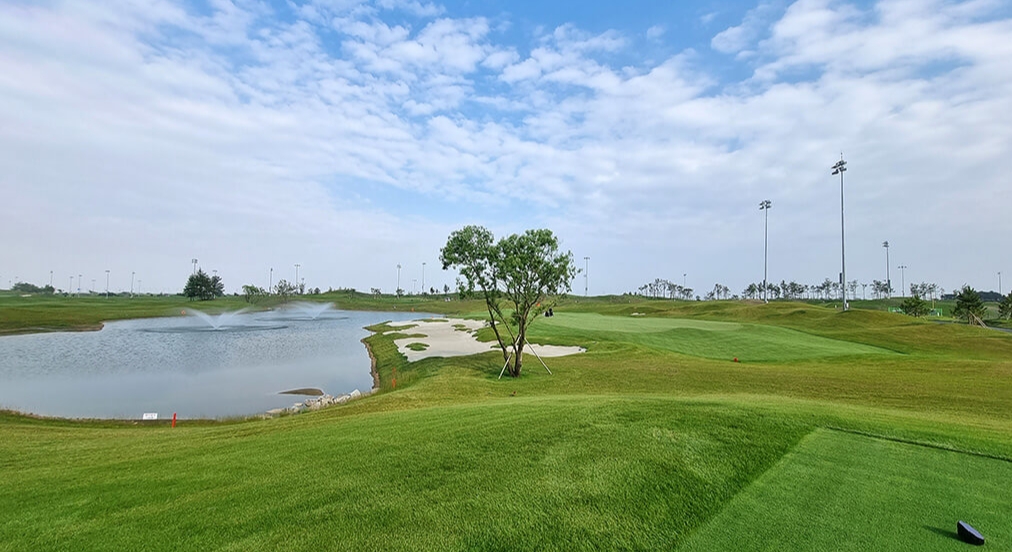 오렌지듄시CC 전경