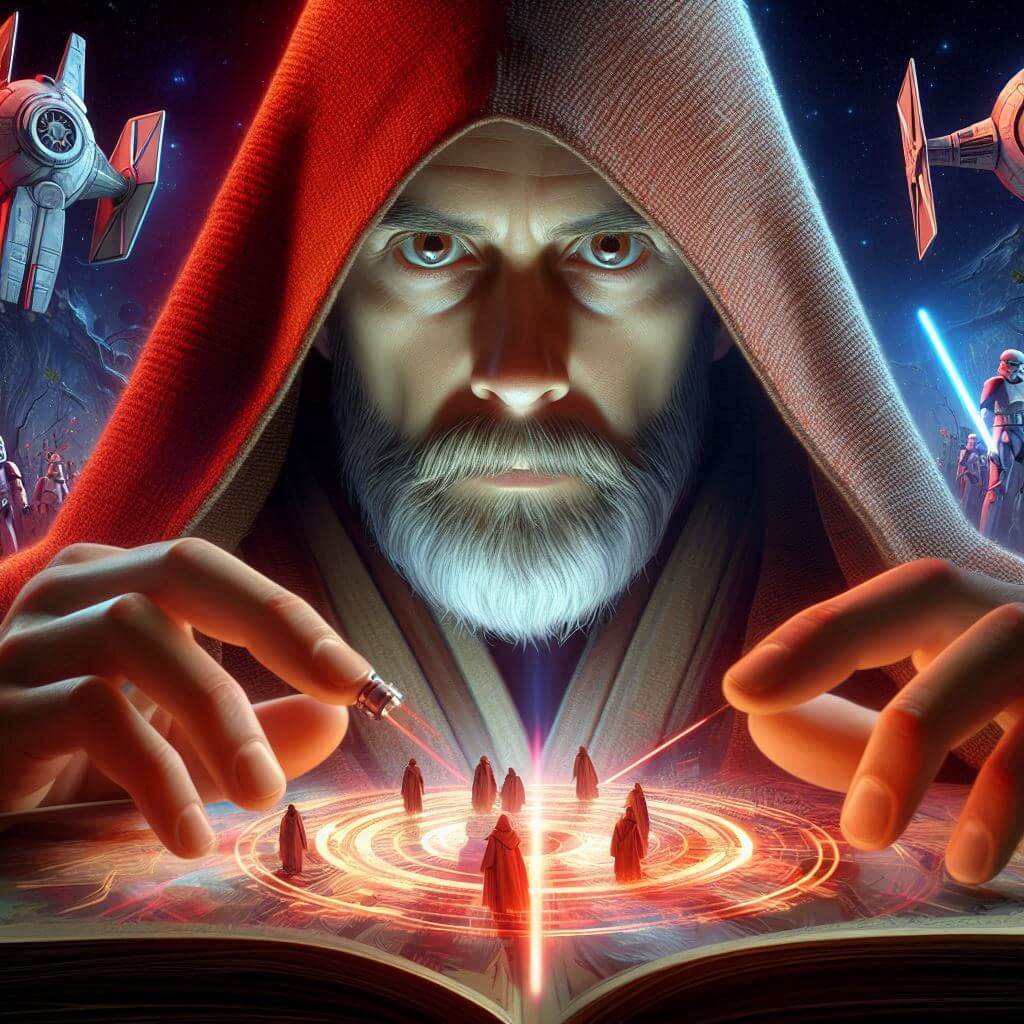 애콜라이트 후기와 연관된 스타워즈 드라마의 이미지