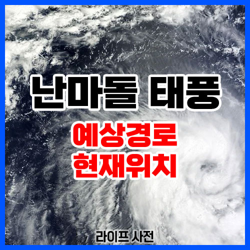 난마돌 태풍