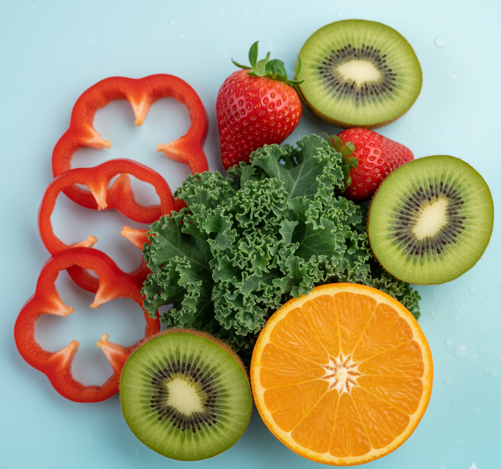비타민 C가 가장 많은 음식 10가지