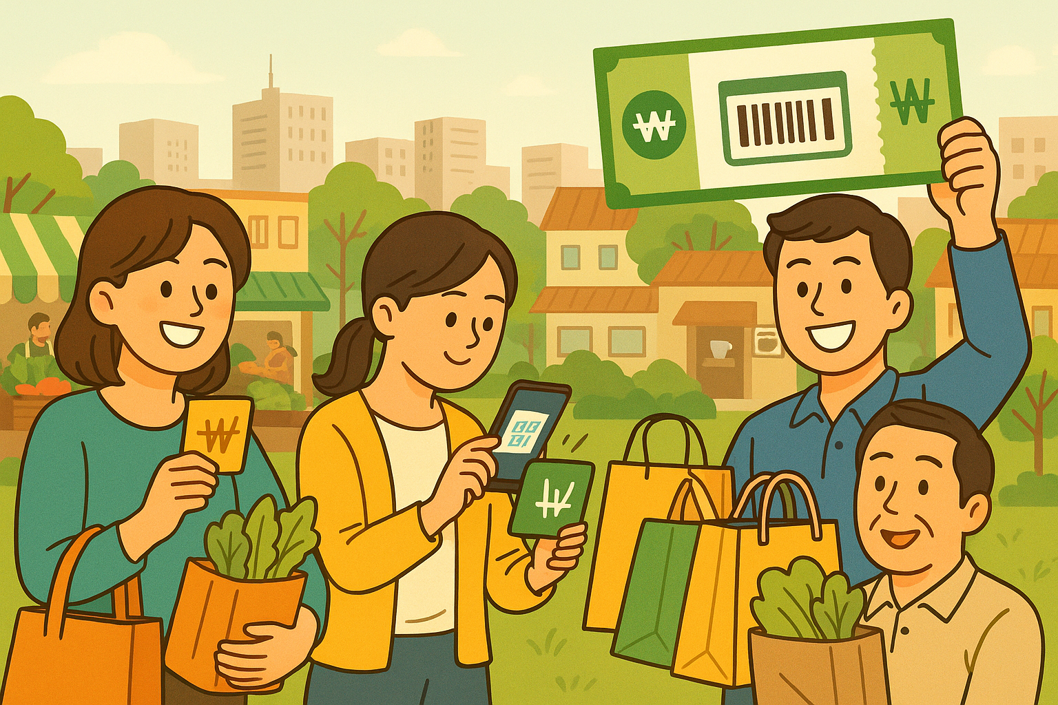 고양시 민생소비쿠폰 사용처 2025 총정리