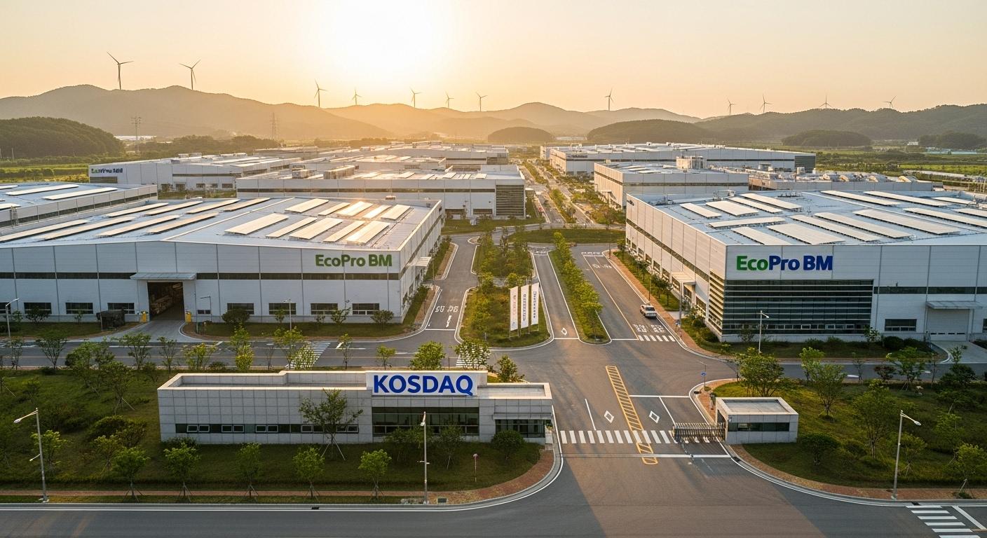 코스닥 에코프로 비엠