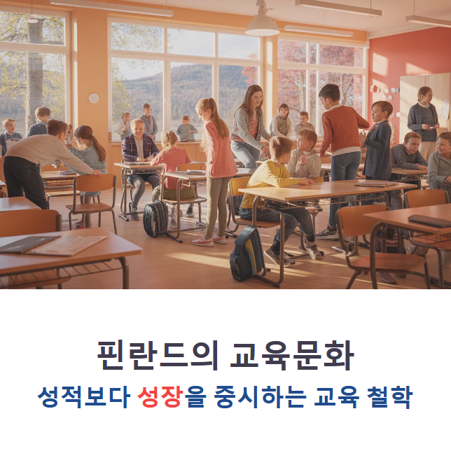 핀란드의 교육문화, 숙제가 없어도 세계 최고인 이유