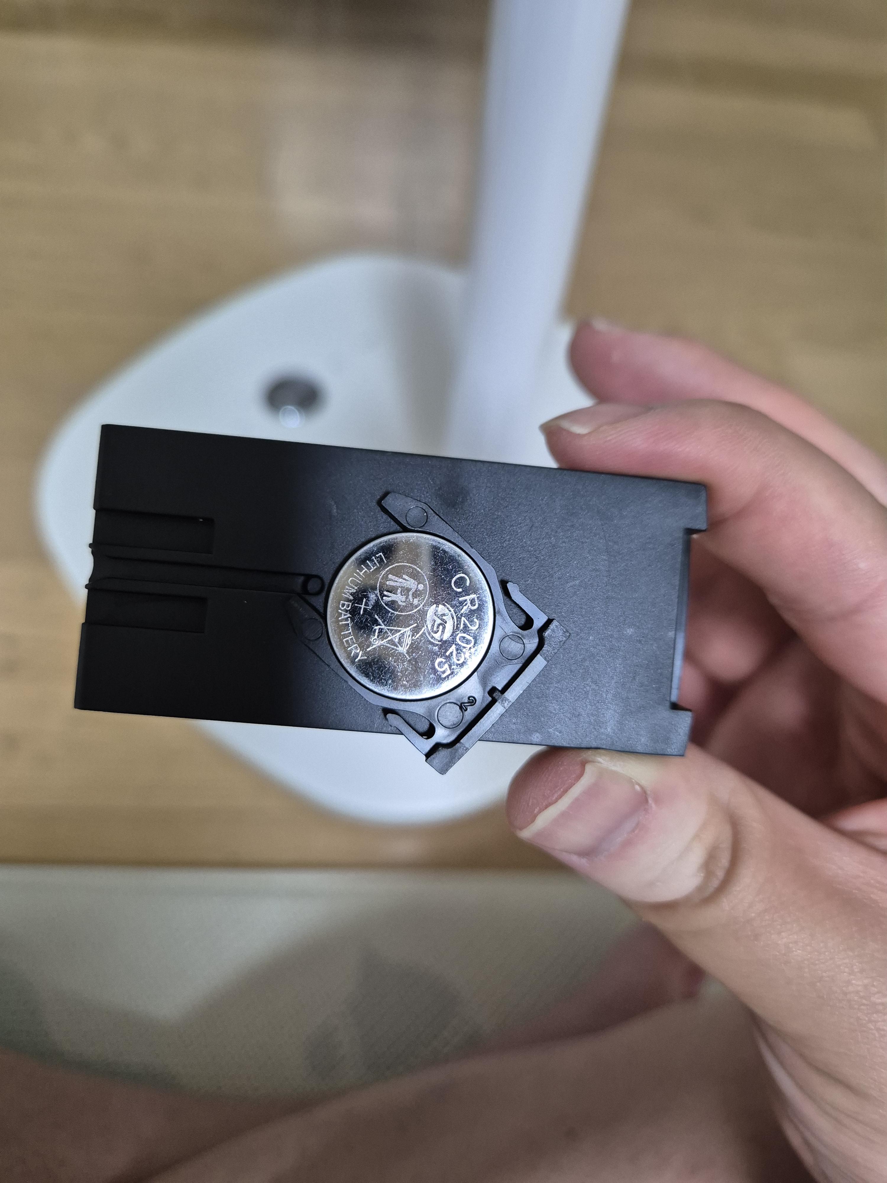 레이나 선풍기 RF-4814WR 리모콘 베터리