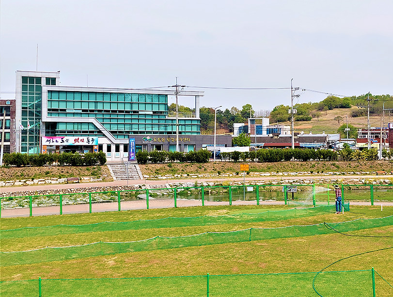 대구광역시 동구 도평파크골프장 소개