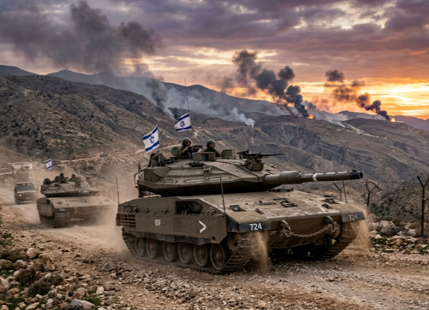 이스라엘, 레바논 지상전