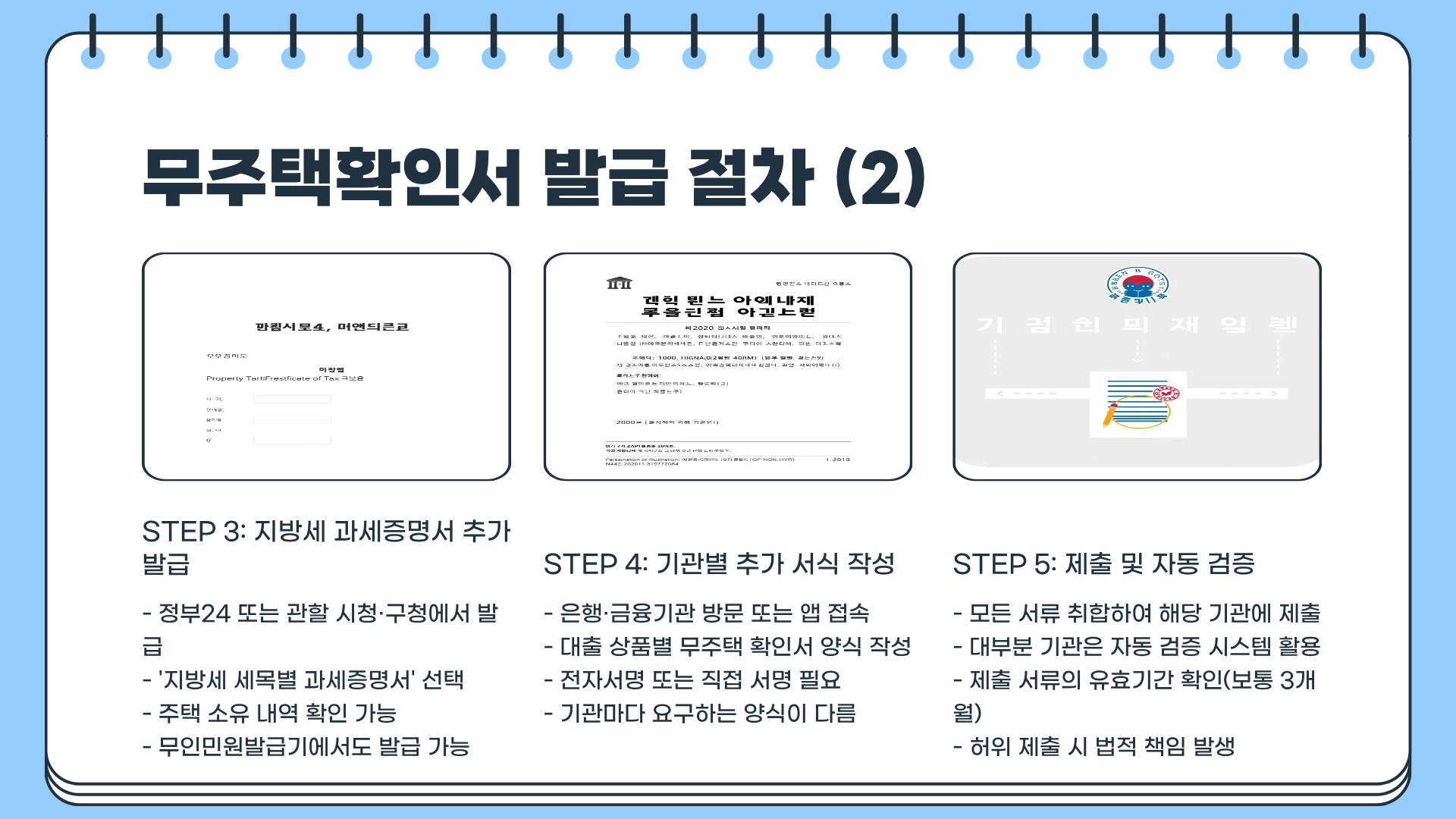 무주택확인서 발급 총정리 &mdash; 청약&middot;대출 필수 서류 완벽 가이드