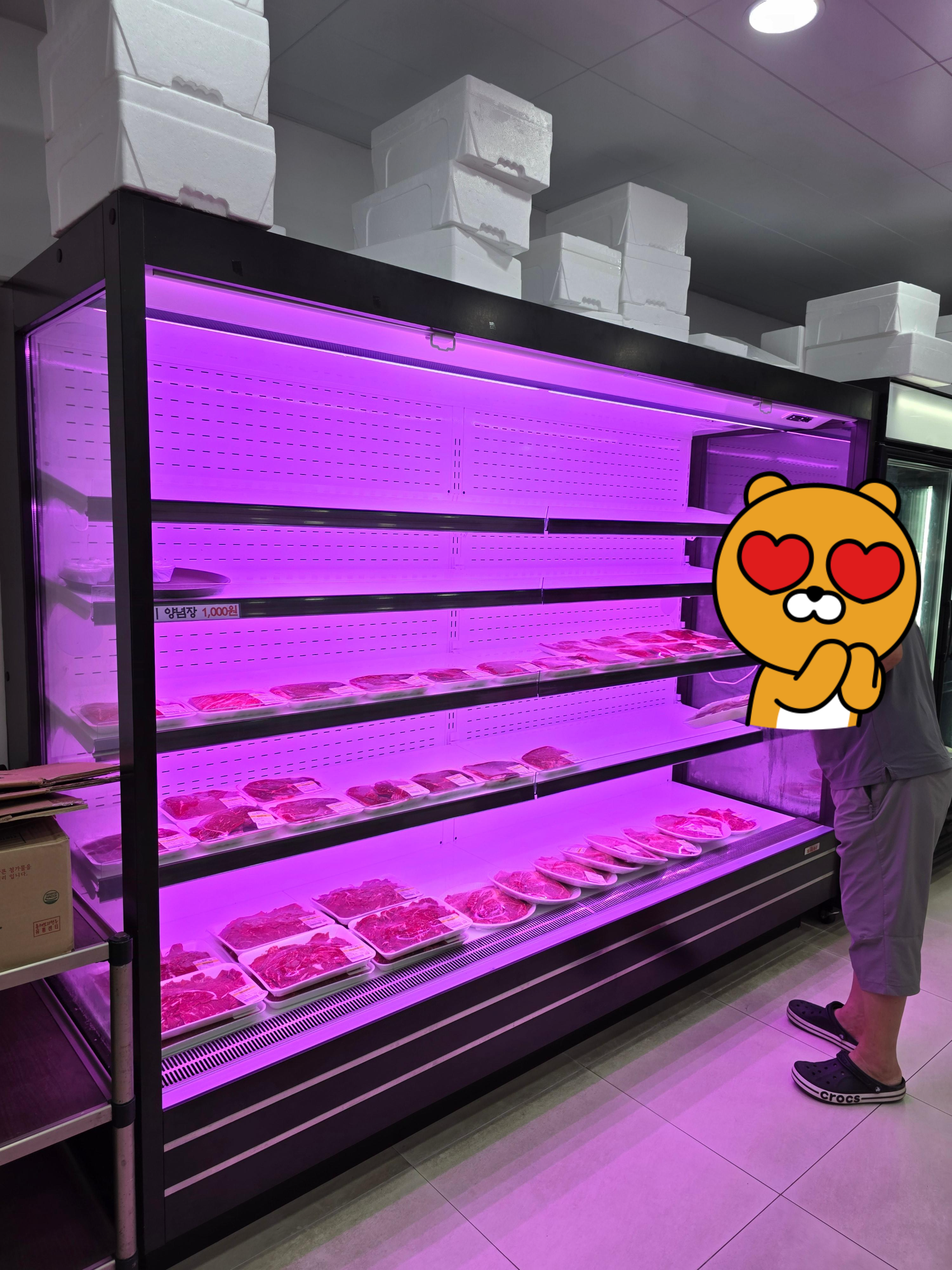 김제 총체보리한우 정육식당 가격 주차 우족탕 육회비빔밥 04