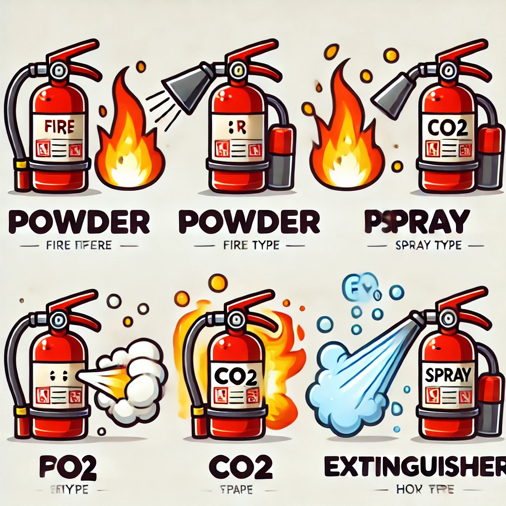 소화기 타입