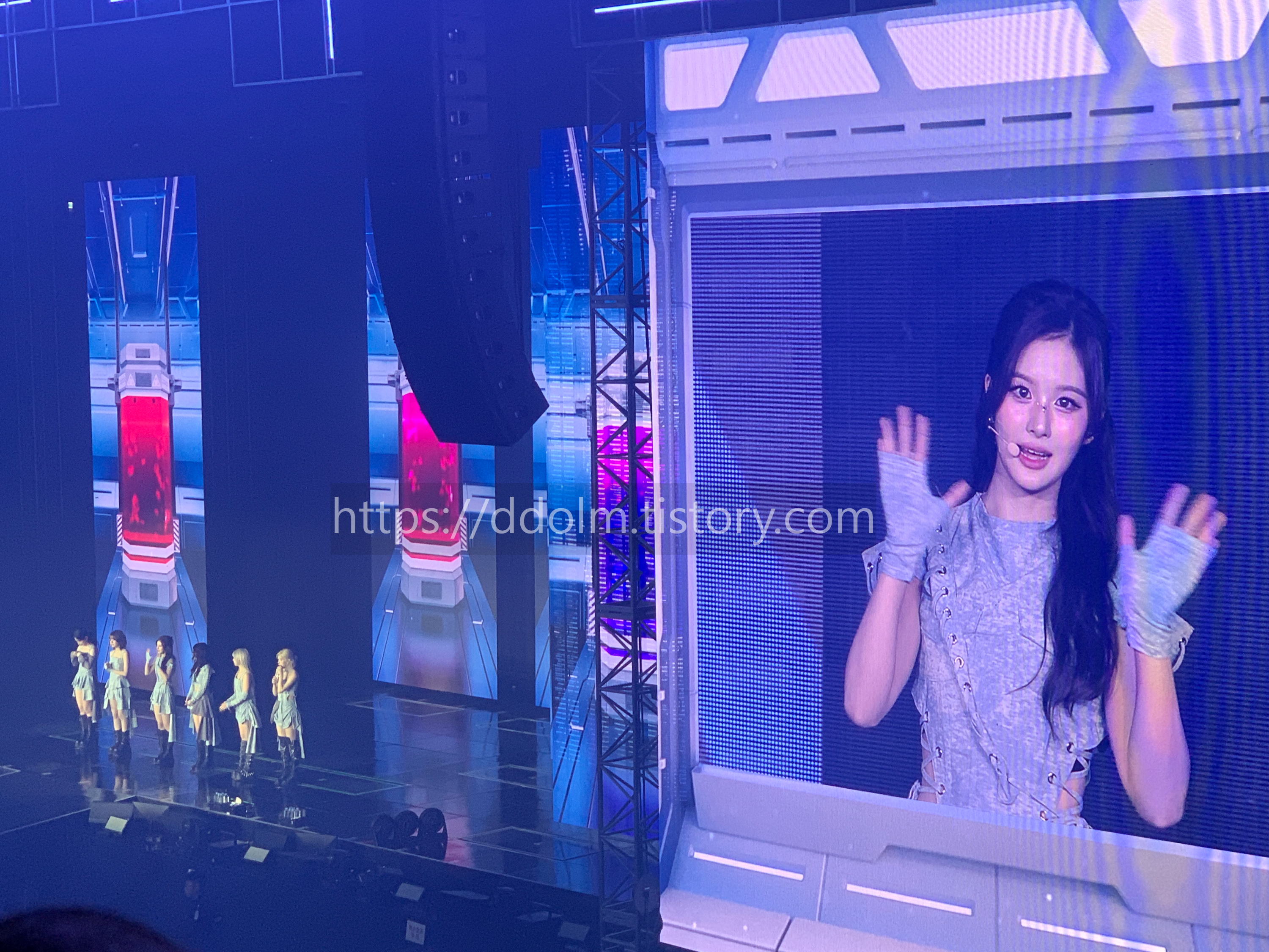 장충체육관 20241005 엔믹스 NMIXX 팬콘서트 중콘 후기