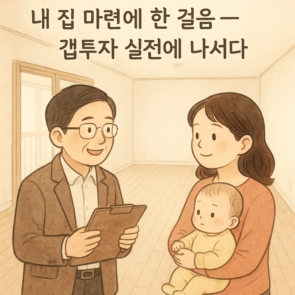 8편. 지금 생각하면 너무 좋은 시기였다 – 갭투자, 처음으로 부딪히다