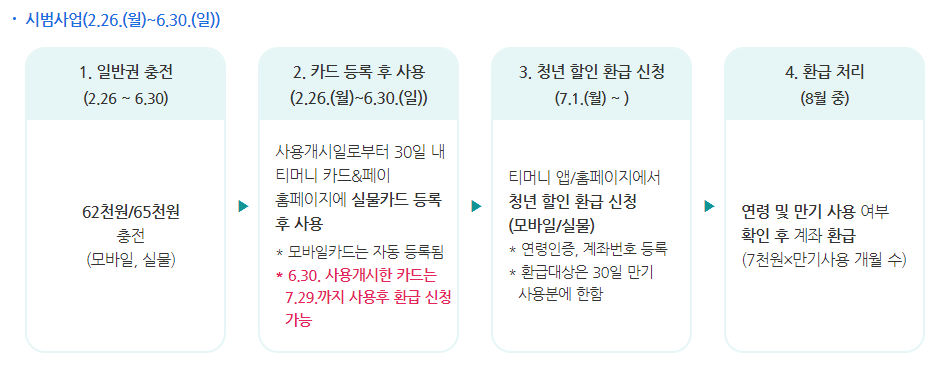 기후동행카드 청년 할인