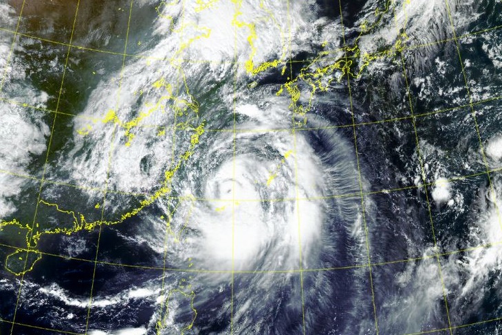 힌남노, 제주도