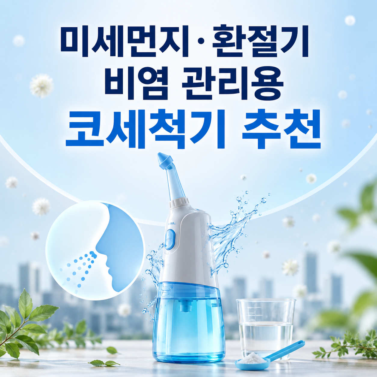 비염 세척기