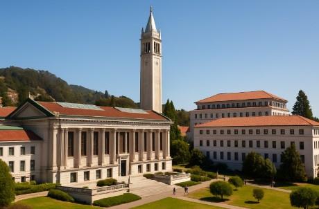 UC Berkeley 대학교 사진