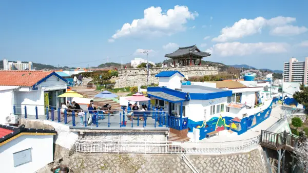 통영 동피랑 마을2