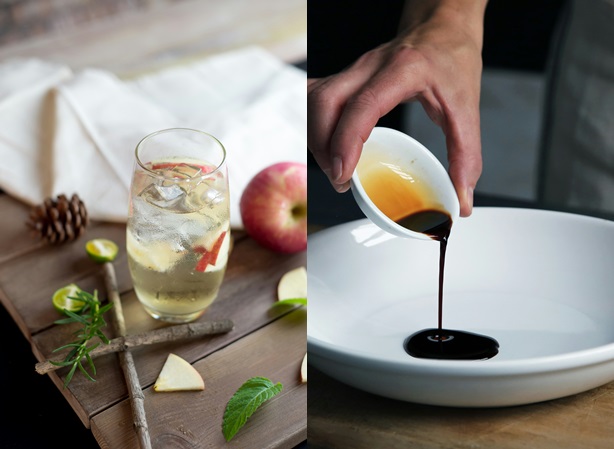 폴리페놀의 항산화 작용! 다이어트 음료, 피부 진정 OK