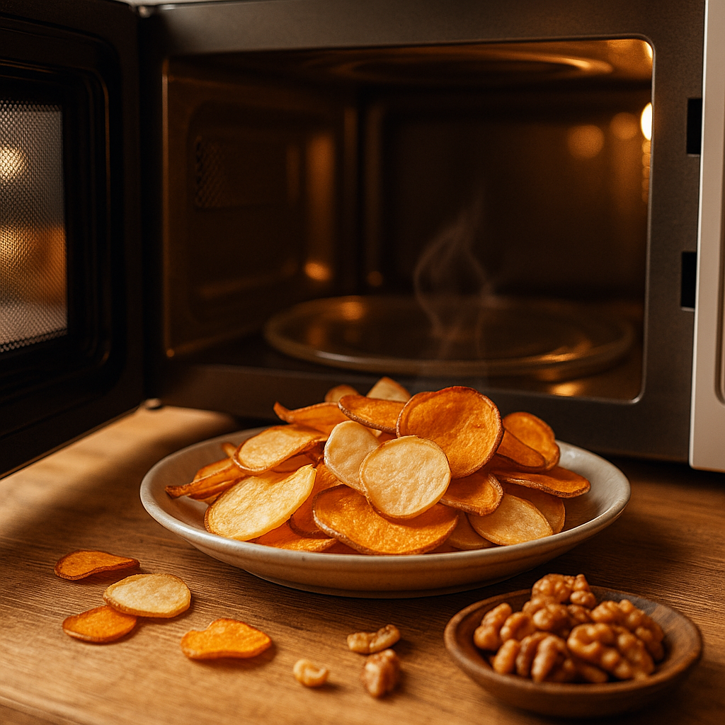 홈쿡 바삭함의 과학 - 텍스처 조합으로 맛있게 만들기